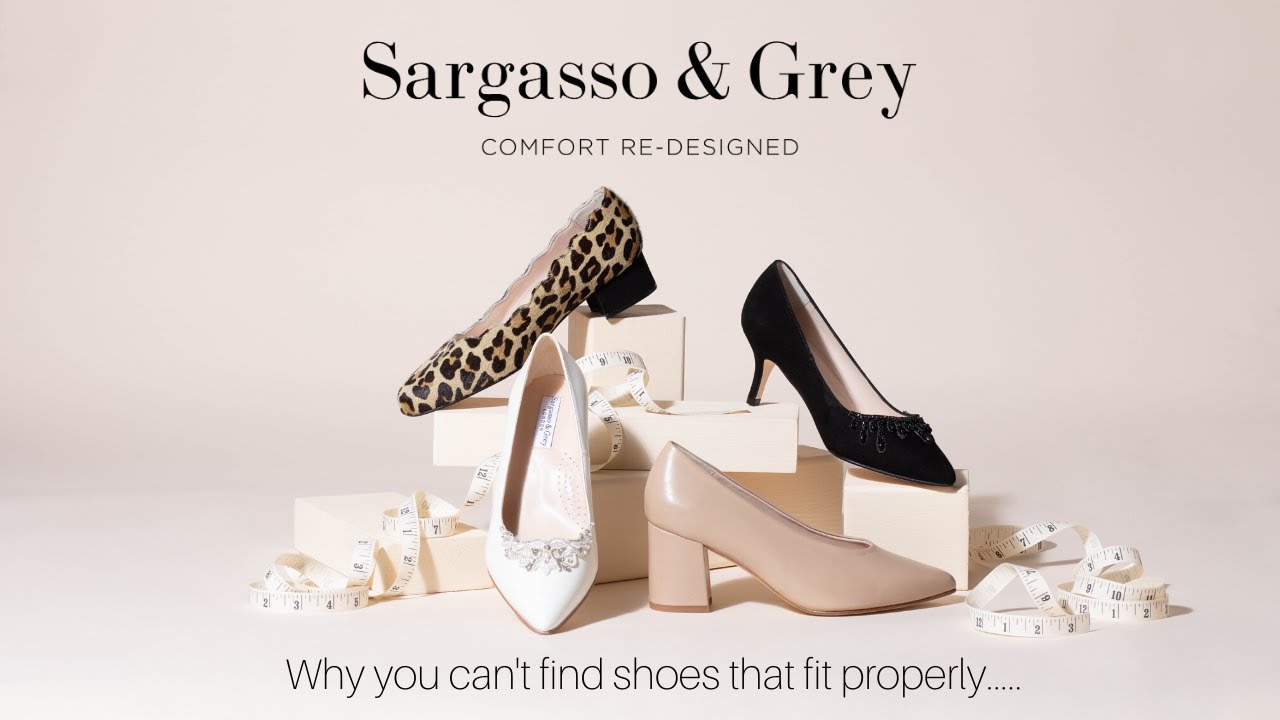 Why British Women Can't Find Shoes That Fit - (subtitled)
