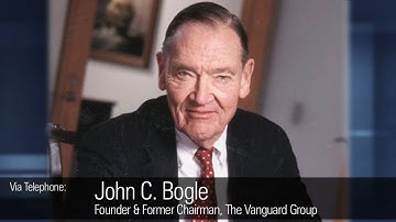Bogle: Old Principles of Asset Allocation Hold