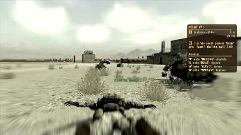 Arma 2: Operation Arrowhead - TRAINIG PARACHUTE FUNNY BUG