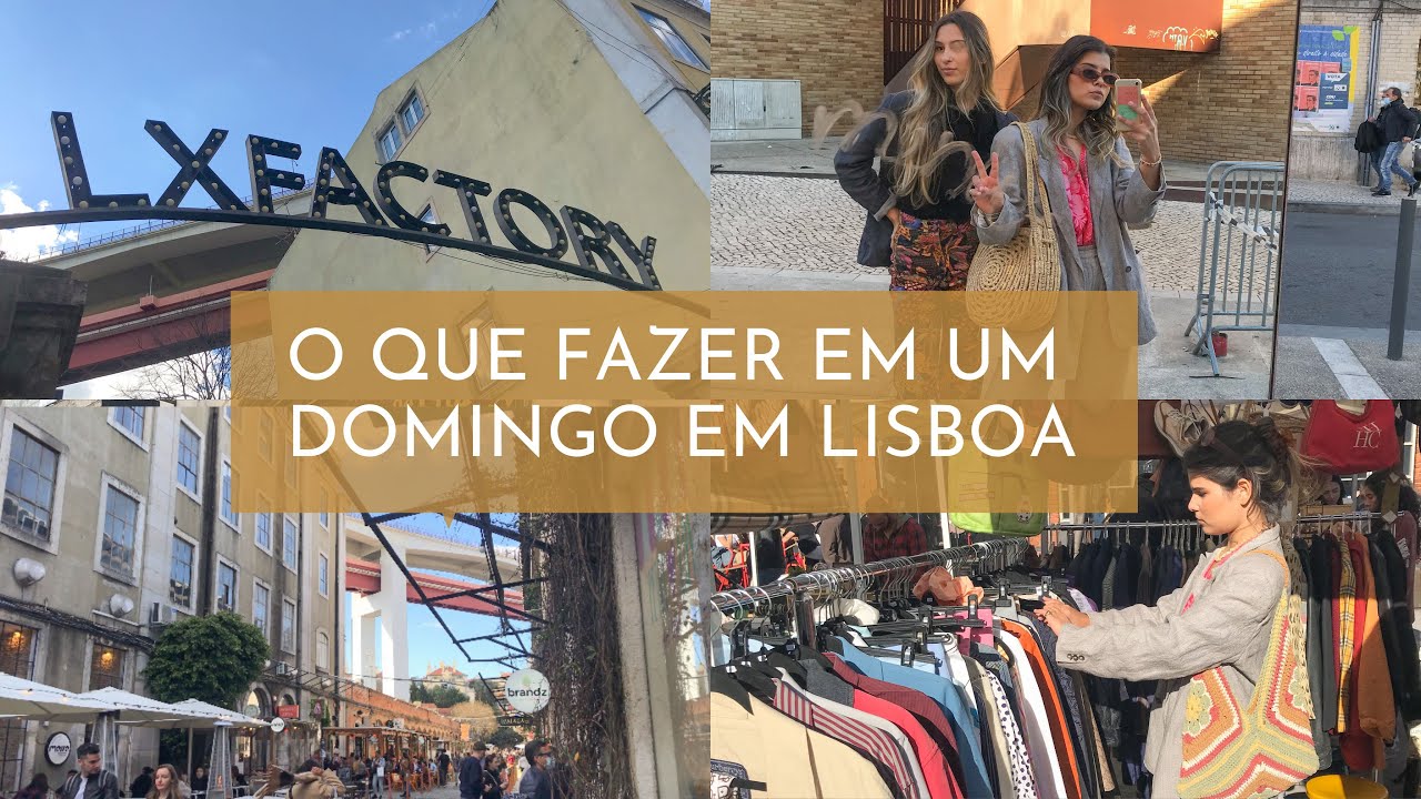 #ElisaEmPortugal ep.09 • Lx Factory, brechós e o que fazer em um domingo em Lisboa