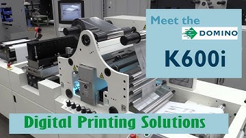 An introduction to the Domino K600i Digital Foiling Application