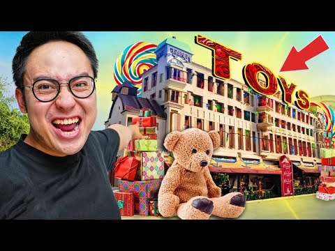 Video: Hamleys Merupakan Kedai Mainan Terbesar di Dunia