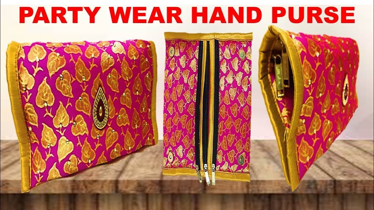 Buy SHAMRIZ Women & Girls Stylish Clutch | Clutches for Party Wear |Hand Bag  | Bag| Ladies Purse|Leather Purse (Pink Color) Online at Best Prices in  India - JioMart.