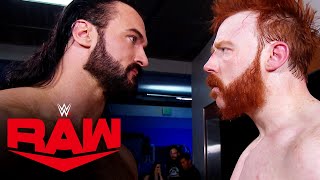 Drew McIntyre and Sheamus settle their differences in backstage brawl: Raw, Dec. 7, 2020