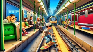 Subway Surfers (2024) - Gameplay (PC)