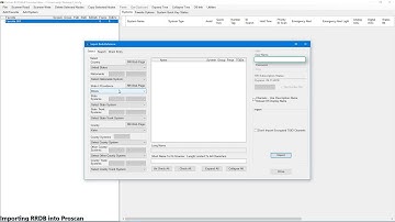 Importing RadioReference Data into Proscan