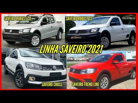 Volkswagen Saveiro Robust Cross 2021 motor 1.6 naftero mecánico