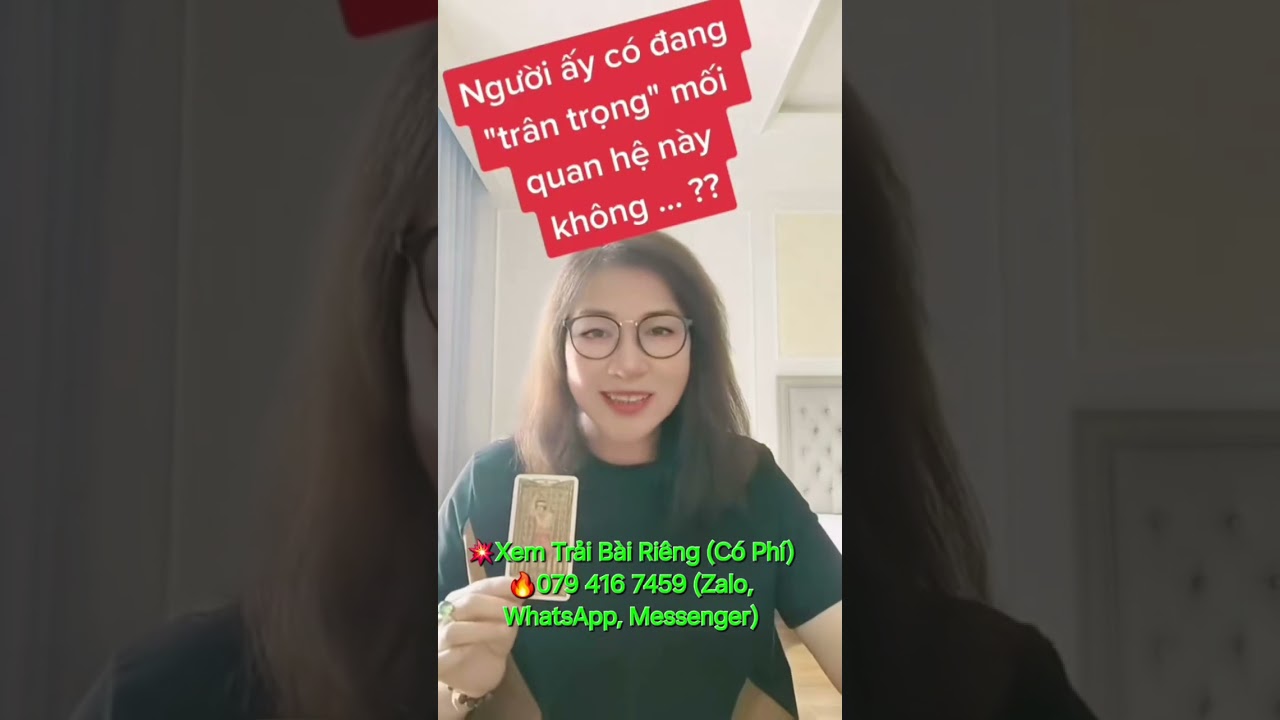 Người ấy có đang 