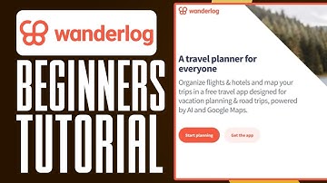 How To Use Wanderlog For Beginners | Wanderlog Tutorial 2025