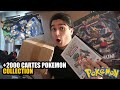 Jai achete une collection pokemon de 2000 cartes vintage 