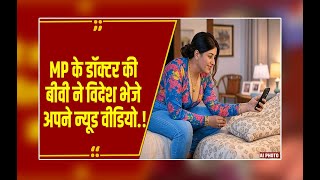 डजटल इशक म फस Mp क मशहर डकटर क पतन, अनजन बयफरड क भज दए परइवट वडय.