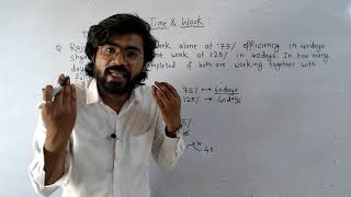Time and Work 15 | Efficiency | CAT | Quantitative Aptitude