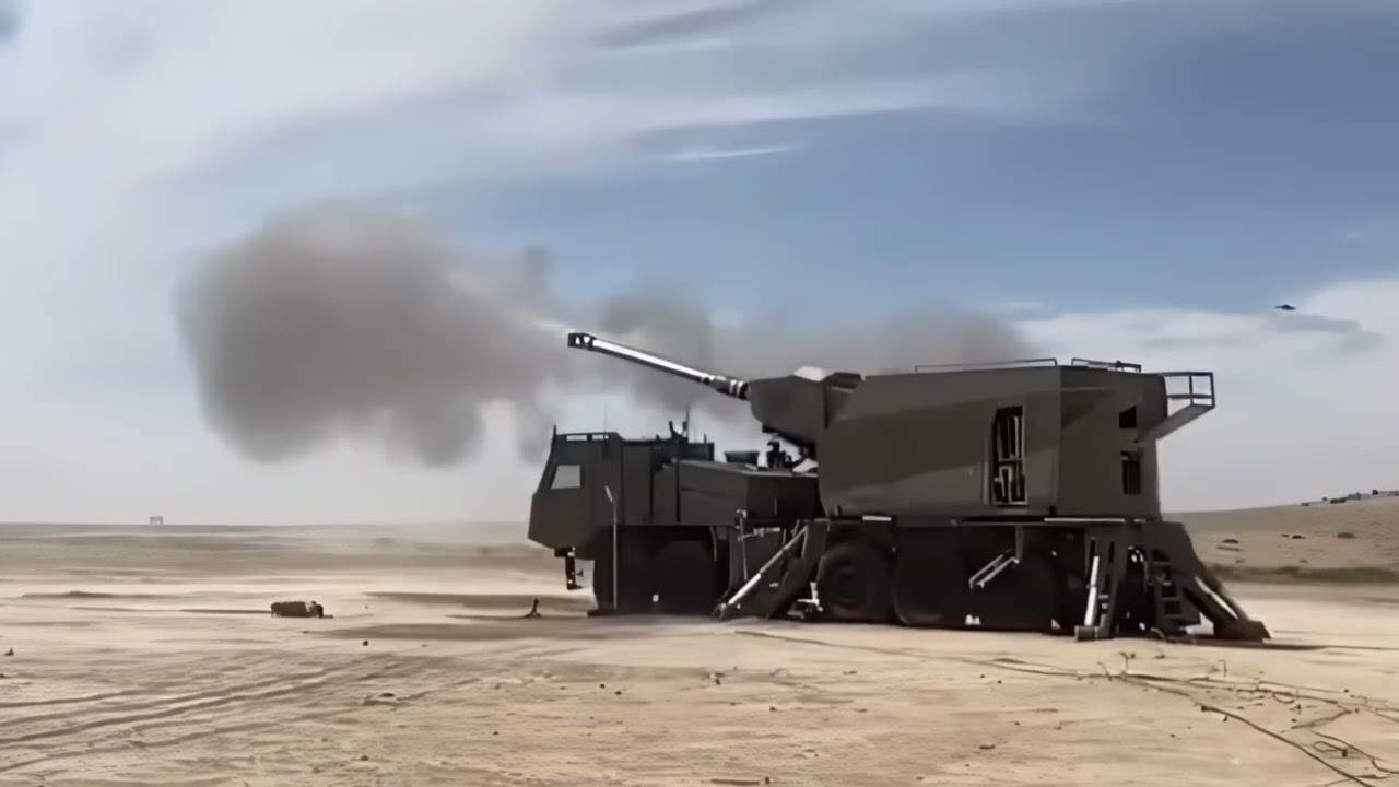 Rapid Relocation - Sigma Mobile Tactical Cannon - Elbit America