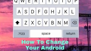 How To Change Android Keyboard Into Iphone With Sound(Toturial) screenshot 3