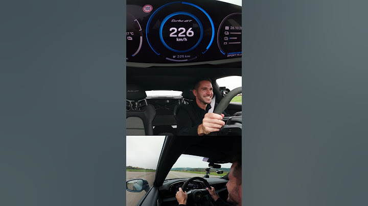 Porsche Taycan Turbo GT vs Tesla Model S Plaid | Drag Race 🚀