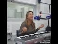 الفنانة رحمة بن عفانة أناقلبي دليلي إذاعة تونس الثقافية مباشر 