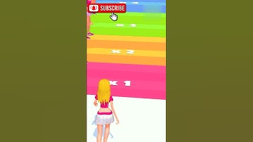 makeover run android gameplay |makeover run game #games #shorts