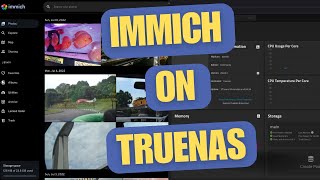 Deploy Immich on TrueNAS Scale | Self-Hosted Google Photos Alternative (Step-by-Step)