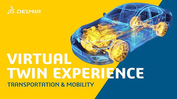Virtual Twin Experience in the Transportation and Mobility Industry