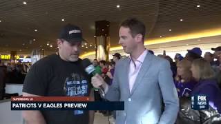 Mark Schlereth on Fox Sports Australia