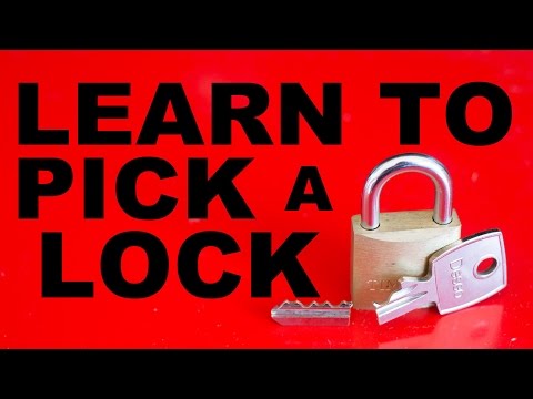 Learn to Pick a Lock in 47 mins || Learn Quick