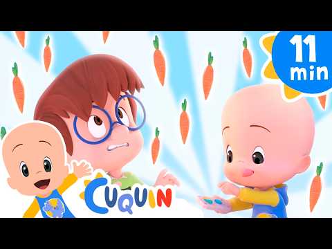 Let's Tell Lies | Cleo & Cuquin Educational Videos for Children