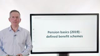 Pension basics (2019)  defined benefit schemes