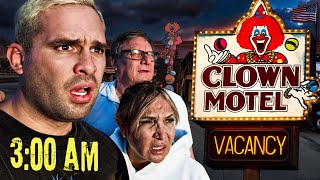 Download Lagu Explorando el HOTEL PAYASO con mis papás a las 3AM MP3 Download Lagu Explorando el HOTEL PAYASO con mis papás a las 3AM MP3