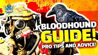 Apex Legends - Bloodhound Guide! (Pro Tips and Advice!) - The Technological Tracker!