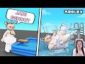 Jadi Gendut Dan Lompat Ke Kolam Renang ?!! [Roblox Indonesia]