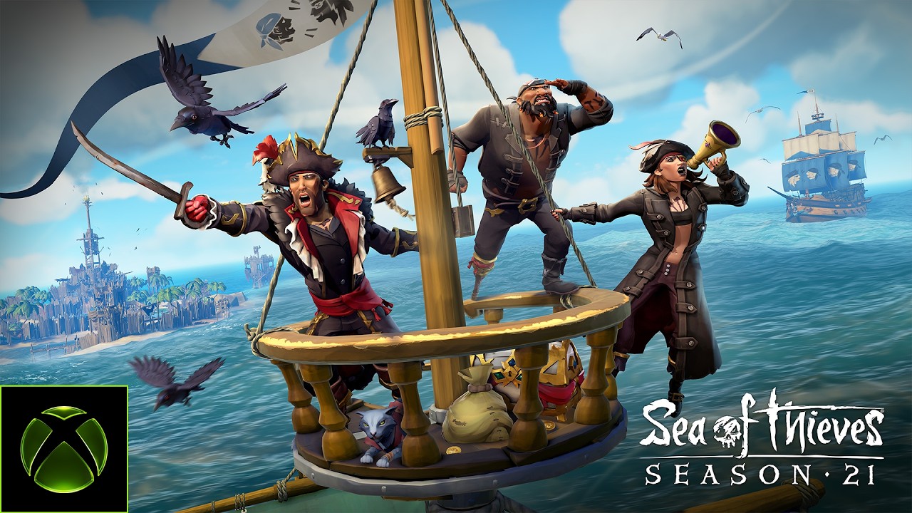 Season 21 | Official Sea of Thieves Content Update Video