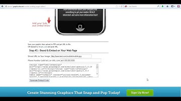 Create Mobile Landing Pages