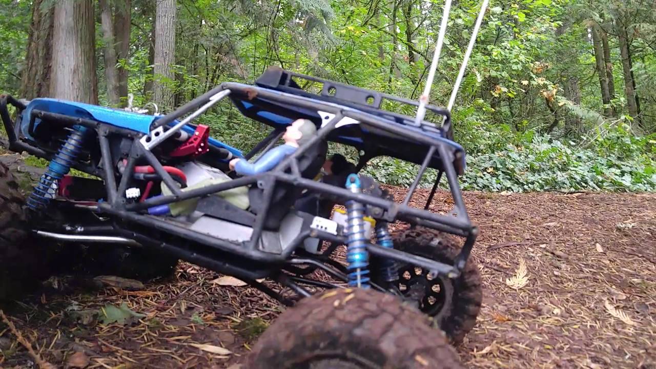 Axial SCX10 G6, Wraith & AX10 Deadbolt Run 1 YouTube