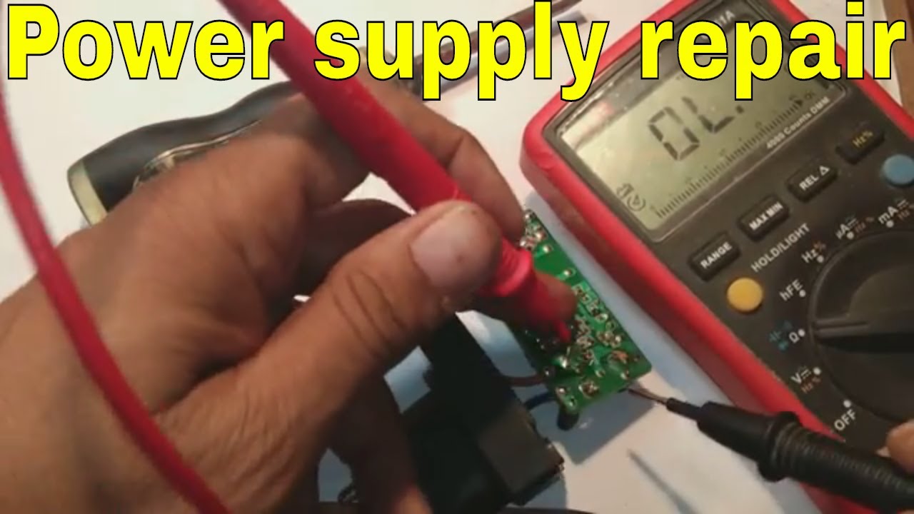 Power supply repair. How to repair a water damaged power supply. Mobile