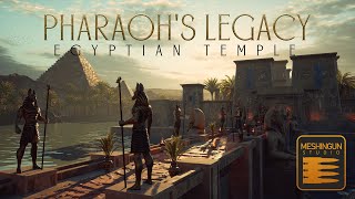 Pharaoh Legacy: Egyptian Temple UE5