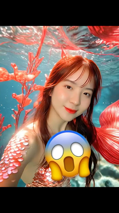 BUSETT JADI MERMET ARIEL GATUH?!😱😱 #shorts #itsmeissie