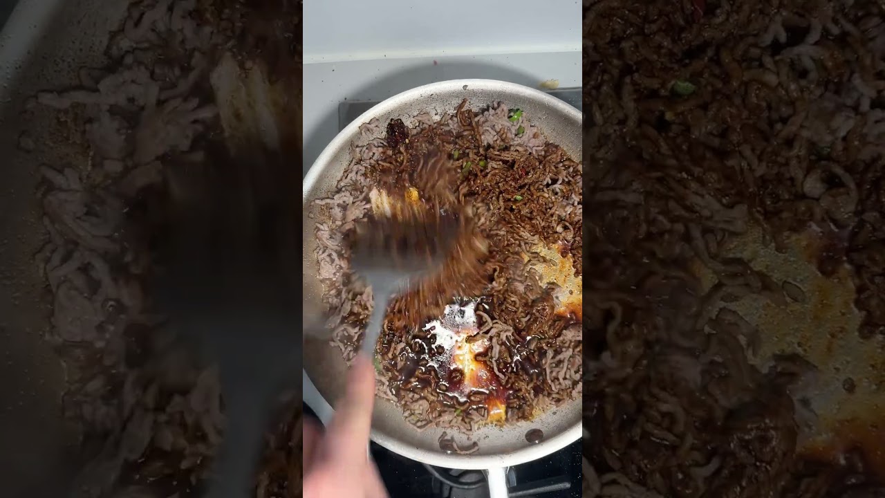 Creamy Mapo Tofu Udon