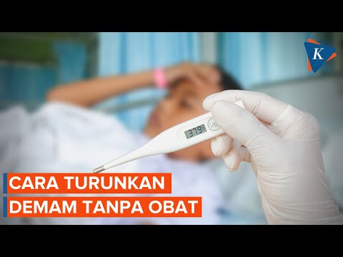 Cara Turunkan Demam Anak Tanpa Obat