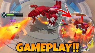 Groudon And Kyogre All Moves Pokémon Unite