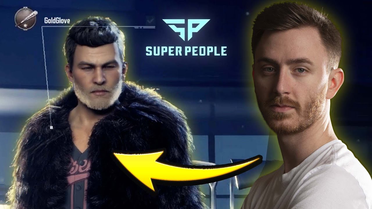 My character is sexy LIKE ME - Super People w/ GoodGameBro