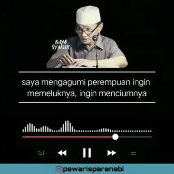 Status wa Cinta - Mbah Buya Syakur