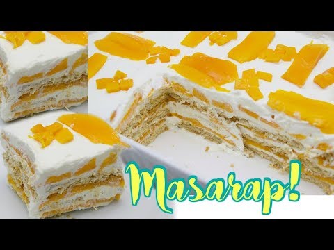 best-mango-float-recipe-|-how-to-make-filipino-mango-float-|-no-bake-dessert