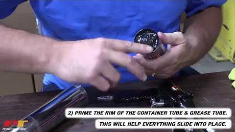 How to Prime an Air Grease Gun
