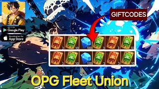 Unlock 29 Redeeming Giftcodes in OPG Fleet Union screenshot 3