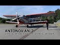 Rundflug mit einer ANTONOV AN-2 // Chemnitz/Jahnsdorf - Dresden - Chemnitz/Jahnsdorf