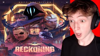 OMEN LORE IS CRAZY (reckoning reaction)