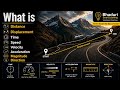 Physics Motion Topics Distance Displacement Speed Velocity Acceleration Explained Revision Marathon