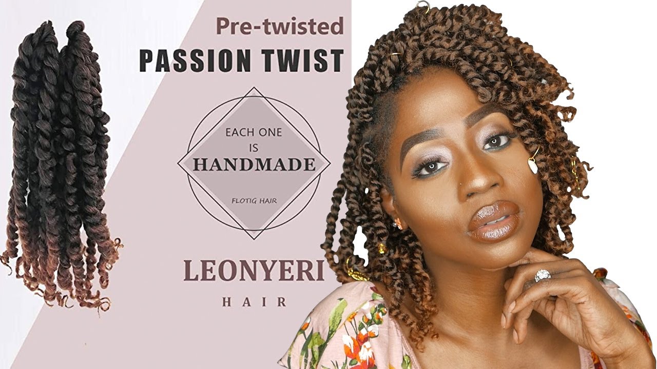 10 Inch 30 min Crochet Passion Twist