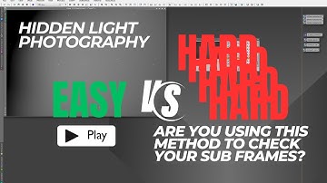 Boost Your Astrophotography Quality: Easy Frame Selection with PixInsight Blink