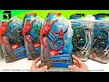 Unboxing SPIDER-MAN 3 Spider-man and Venom HASBRO action figures!